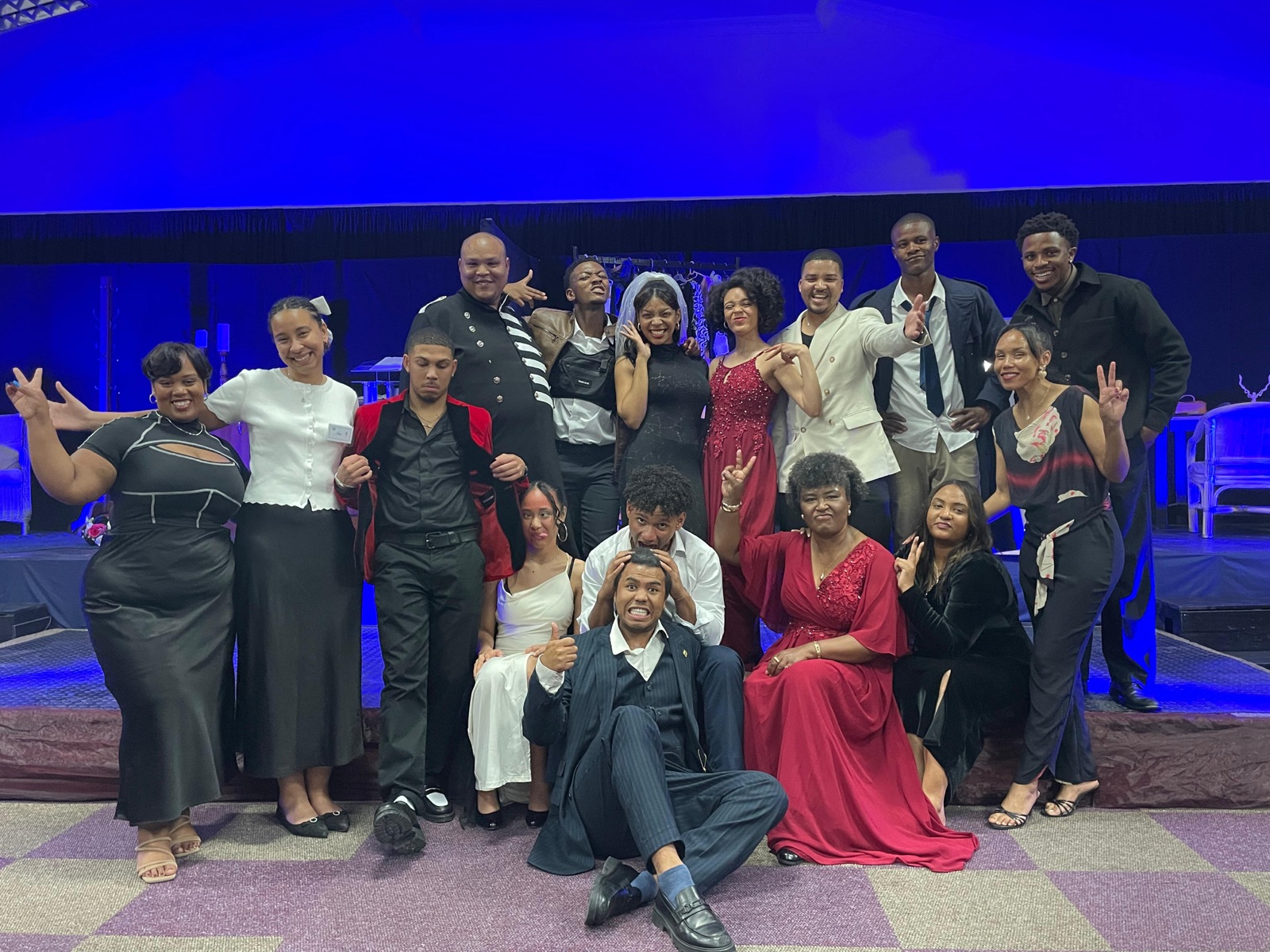 Till Death Do Us Part — cast and staff