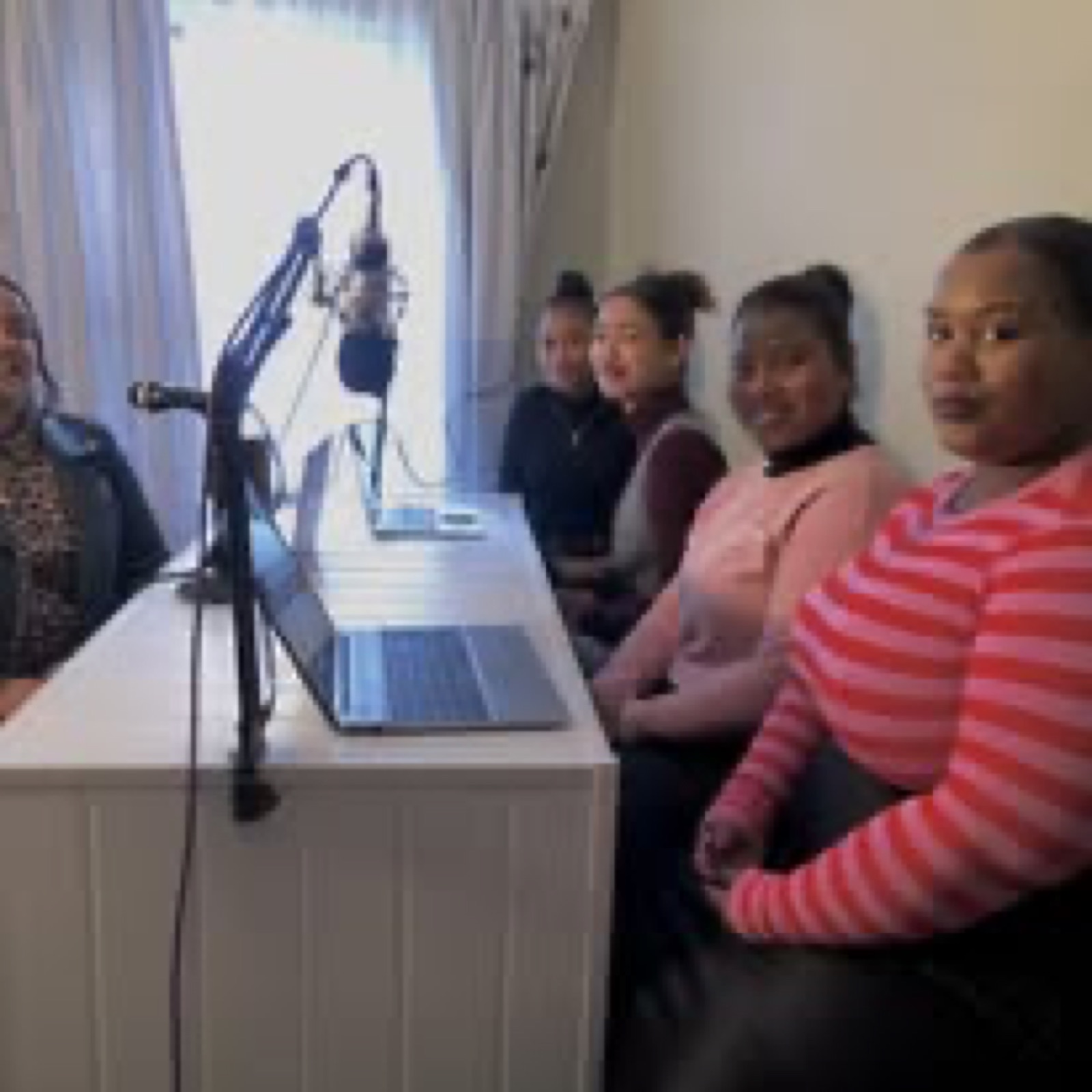Young Leaders Initiative — first radio show
